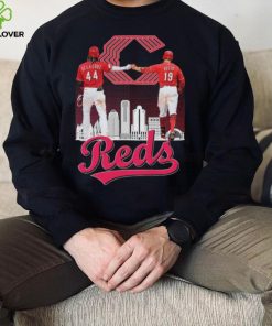 Official Cincinnati Reds Skyline Elly De La Cruz and Joey Votto signatures hoodie, sweater, longsleeve, shirt v-neck, t-shirt