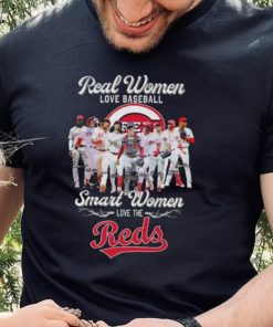 Official Cincinnati Reds real women love baseball smart Women love the Reds 2023 signatures hoodie, sweater, longsleeve, shirt v-neck, t-shirt
