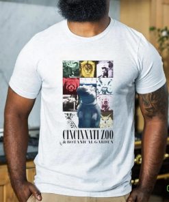 Official Cincinnati Zoo And Botanical Garden Cnz Eras Shirt