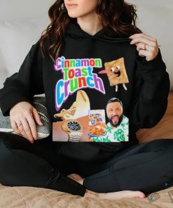 Official Cinnamon Toast Crunch Khaled Shirt