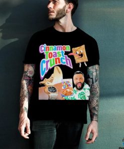 Official Cinnamon Toast Crunch Khaled Shirt