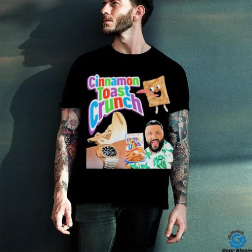 Official Cinnamon Toast Crunch Khaled Shirt