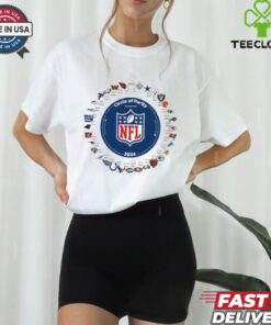 Official Circle Of Parity NFL 2024 Field Yates Teams Logos t shirt