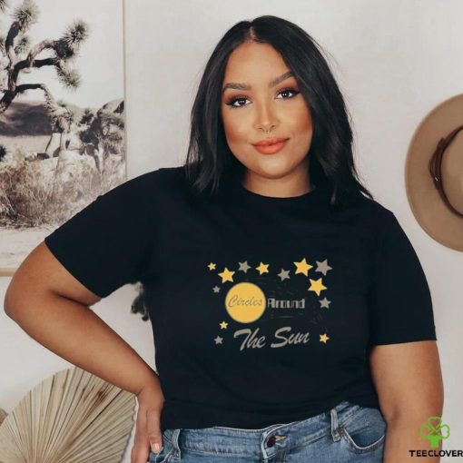 Official Circles around the sun star shirt