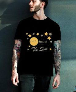 Official Circles around the sun star shirt