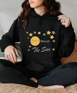Official Circles around the sun star shirt