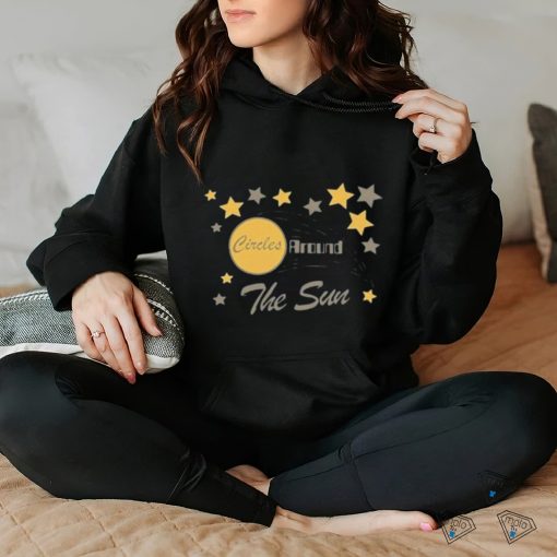 Official Circles around the sun star shirt