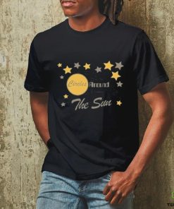 Official Circles around the sun star shirt