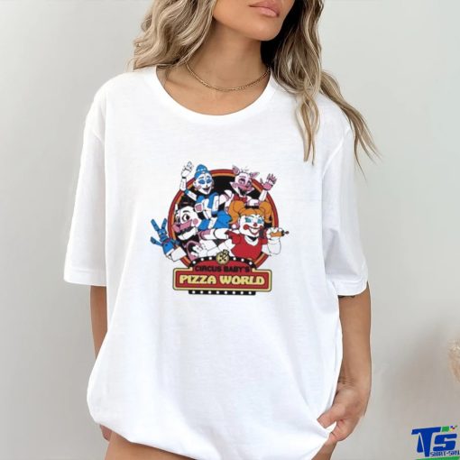 Official Circus Baby’s Pizza World Five Nights At Freddy’s Sister Location Top T Shirt