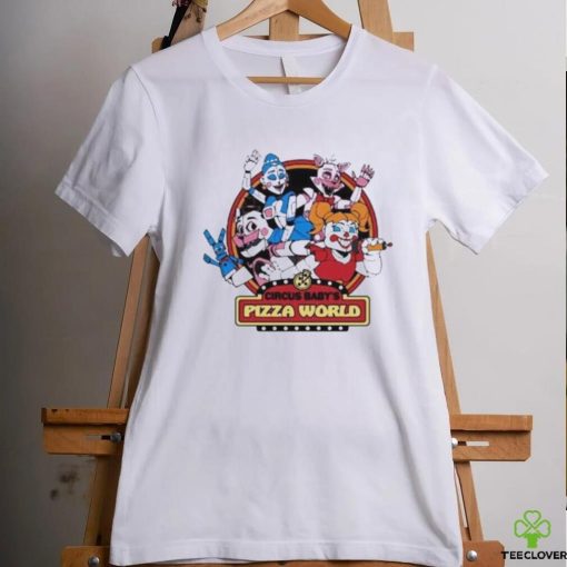 Official Circus Baby’s Pizza World Five Nights At Freddy’s Sister Location Top T Shirt