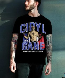 Official Ciryl Gane French Flag UFC Heavyweight Division shirt