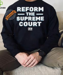 Official Citizensforethics reform the supreme court T shirt