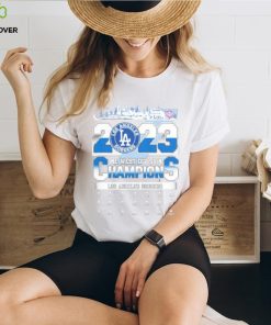 Official City Of Angels Los Angeles Dodgers NL West Division Champions 1974 2023 Shirt