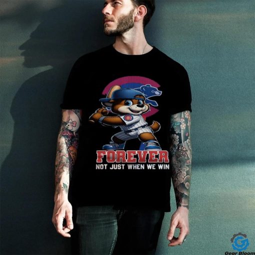 Official Clark Chicago Cubs Forever Not Just When We Win Shirt