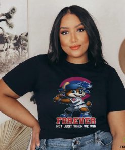 Official Clark Chicago Cubs Forever Not Just When We Win Shirt