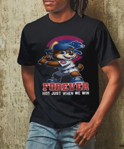 Official Clark Chicago Cubs Forever Not Just When We Win Shirt