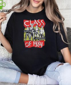 Official Class Of 1984 We Are The Future And Nothing Can Stop Us Shirts