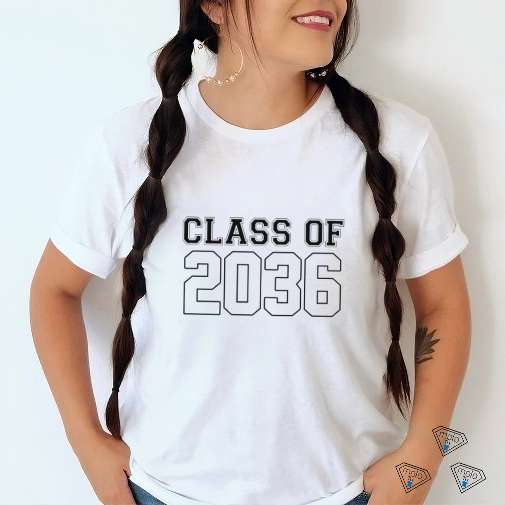 Official Class Of 2036 Est 2023 On Back Grow With Me Handprints Kids Shirt Official Class Of 2036 Est 2023 On Back Grow With Me Handprints Kids Shirt