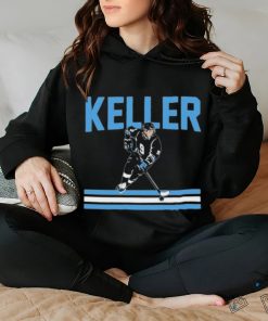 Official Clayton Keller Utah Slap Shot Star Shirt 2 Official Clayton Keller Utah Slap Shot Star Shirt