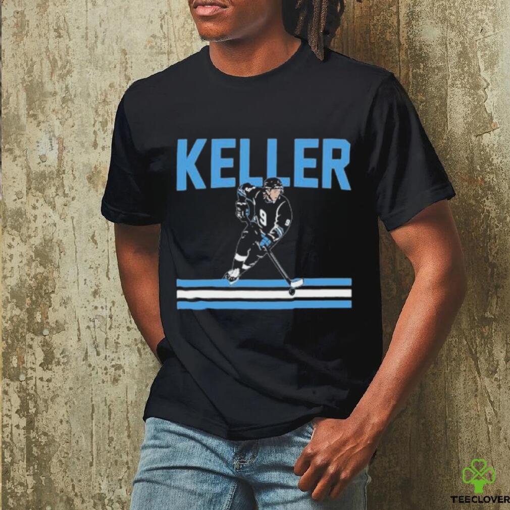 Official Clayton Keller Utah Slap Shot Star Shirt Official Clayton Keller Utah Slap Shot Star Shirt