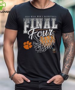 Official Clemson Tigers 2024 NCAA Men's Basketball Tournament March Madness Final Four T Shirt