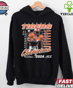 Official Clemson Tigers Champions Sat December 7 2024 ACC Conference t shirt