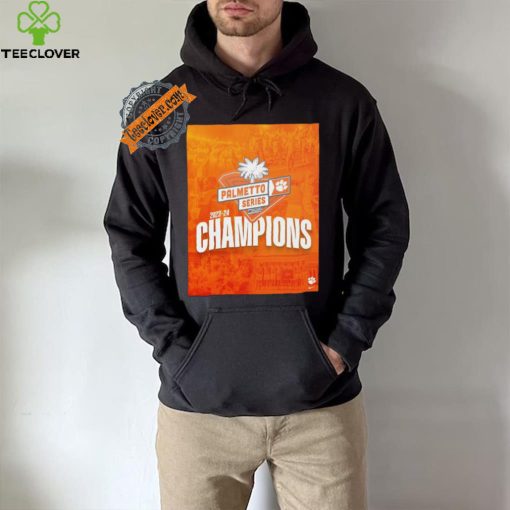 Official Clemson Tigers Palmetto Series 2023 24 Champions shirt