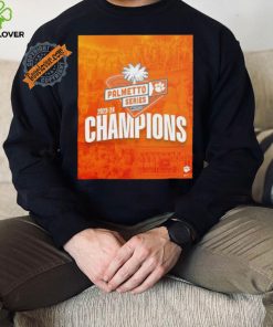 Official Clemson Tigers Palmetto Series 2023 24 Champions shirt