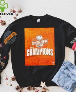 Official Clemson Tigers Palmetto Series 2023 24 Champions shirt