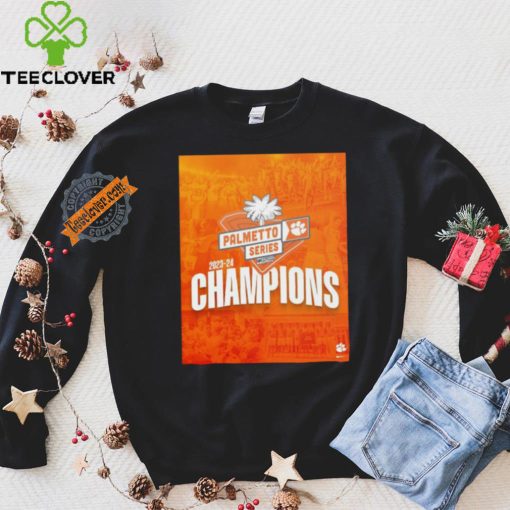Official Clemson Tigers Palmetto Series 2023 24 Champions shirt