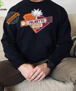 Official Clemson Tigers vs South Carolina Gamecocks Palmetto Series shirt