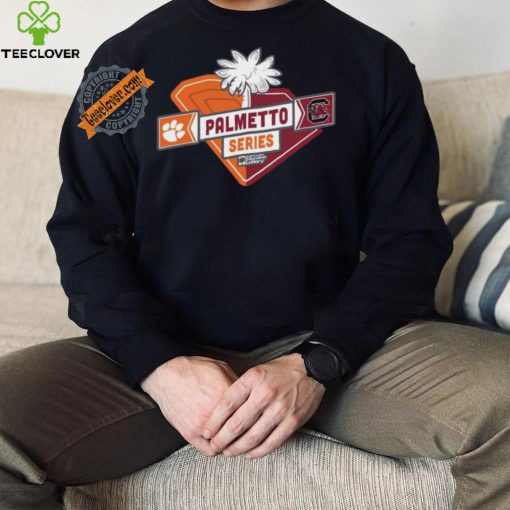 Official Clemson Tigers vs South Carolina Gamecocks Palmetto Series shirt