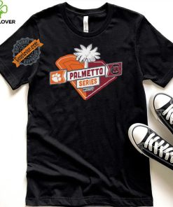 Official Clemson Tigers vs South Carolina Gamecocks Palmetto Series shirt
