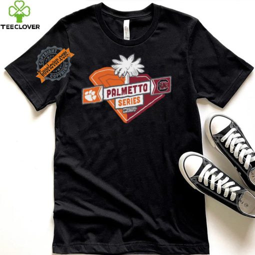 Official Clemson Tigers vs South Carolina Gamecocks Palmetto Series shirt