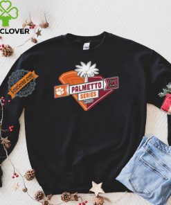 Official Clemson Tigers vs South Carolina Gamecocks Palmetto Series shirt