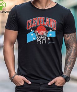 Official Cleveland Basketball 90s Swoosh T shirt