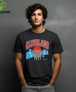 Official Cleveland Basketball 90s Swoosh T shirt