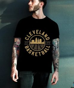 Official Cleveland Basketball Seal T Shirt
