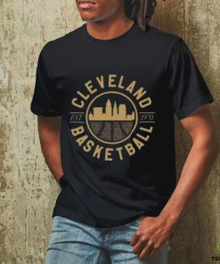 Official Cleveland Basketball Seal T Shirt