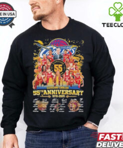 Official Cleveland Basketball Team 55th Anniversary 1970 2025 Signatures Shirt