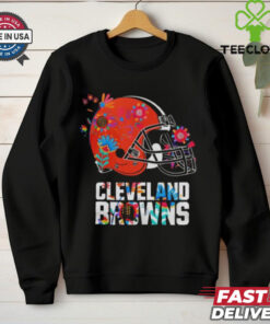 Official Cleveland Browns 2024 Dia De Los Muertos Pullover Shirt