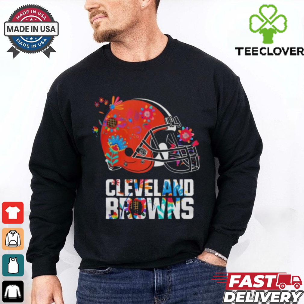 Official Cleveland Browns 2024 Dia De Los Muertos Pullover Shirt Official Cleveland Browns 2024 Dia De Los Muertos Pullover Shirt