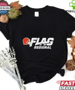 Official Cleveland Browns 2025 NFL Flag Regional Tournaments shirt