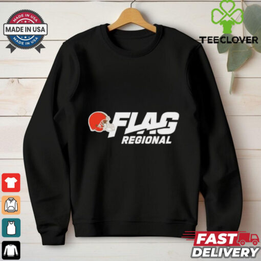 Official Cleveland Browns 2025 NFL Flag Regional Tournaments shirt