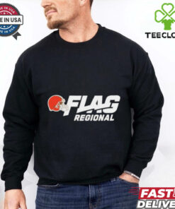 Official Cleveland Browns 2025 NFL Flag Regional Tournaments shirt