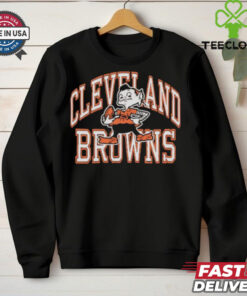 Official Cleveland Browns Arch Mascot Shirts