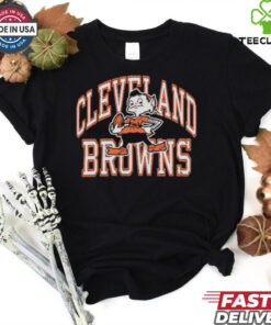 Official Cleveland Browns Arch Mascot Shirts