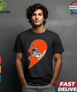 Official Cleveland Browns Partners Half Heart Shirt 1 Official Cleveland Browns Partners Half Heart Shirt