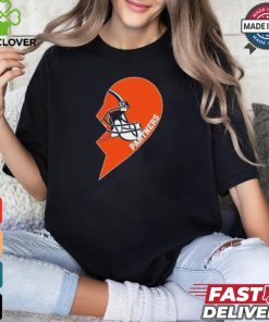 Official Cleveland Browns Partners Half Heart Shirt 2 Official Cleveland Browns Partners Half Heart Shirt