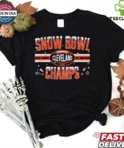 Official Cleveland Browns Snow Bowl Champs 2024 Shirt